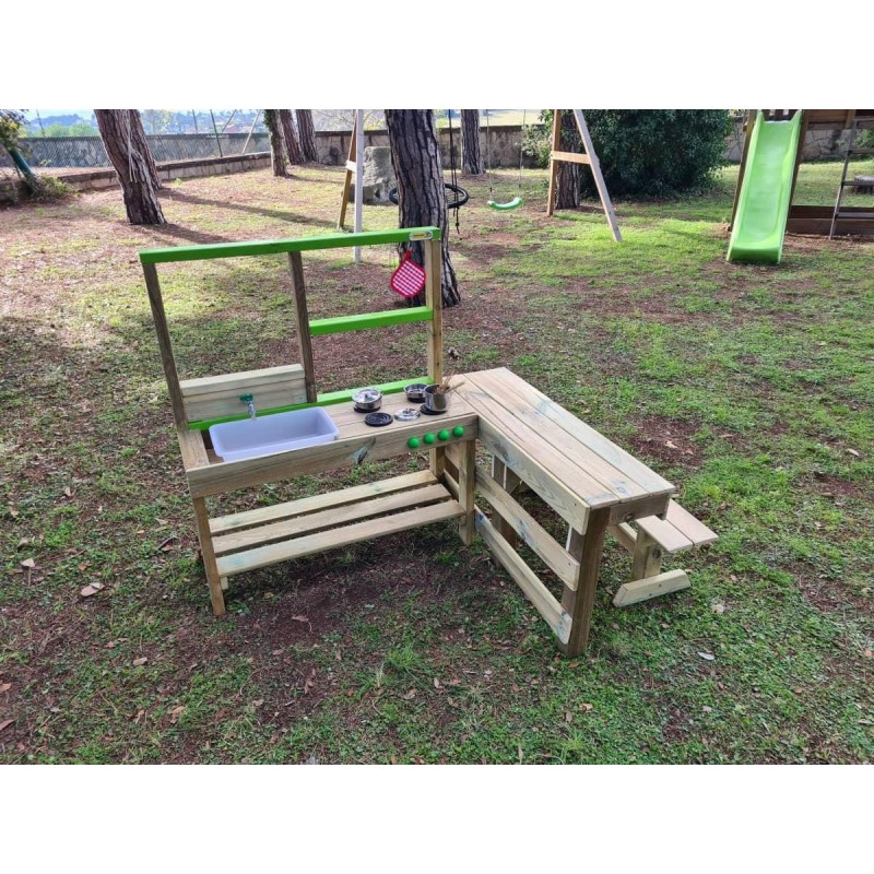 Cocinita infantil para exterior MASGAMES SPICY DELICIOUS