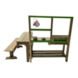 Cocinita infantil para exterior MASGAMES SPICY DELICIOUS HORECA