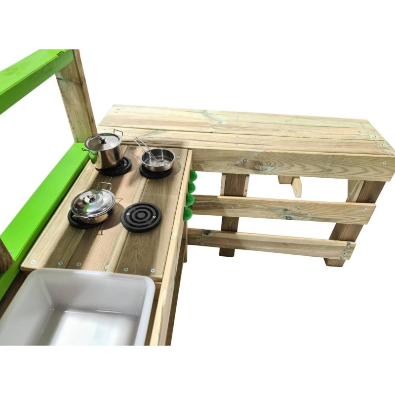 Cocinita infantil para exterior MASGAMES SPICY DELICIOUS HORECA