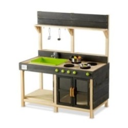 Cocinita Yummy 200 de madera natural