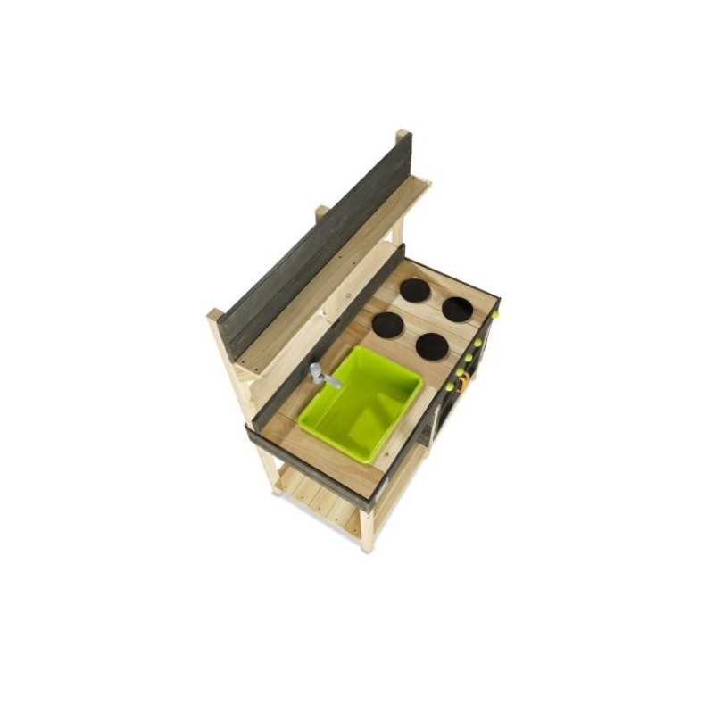 Cocinita Yummy 200 de madera natural