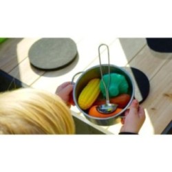 Cocinita Yummy 200 de madera natural