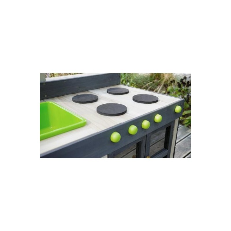 Cozinha Yummy 300 madeira natural