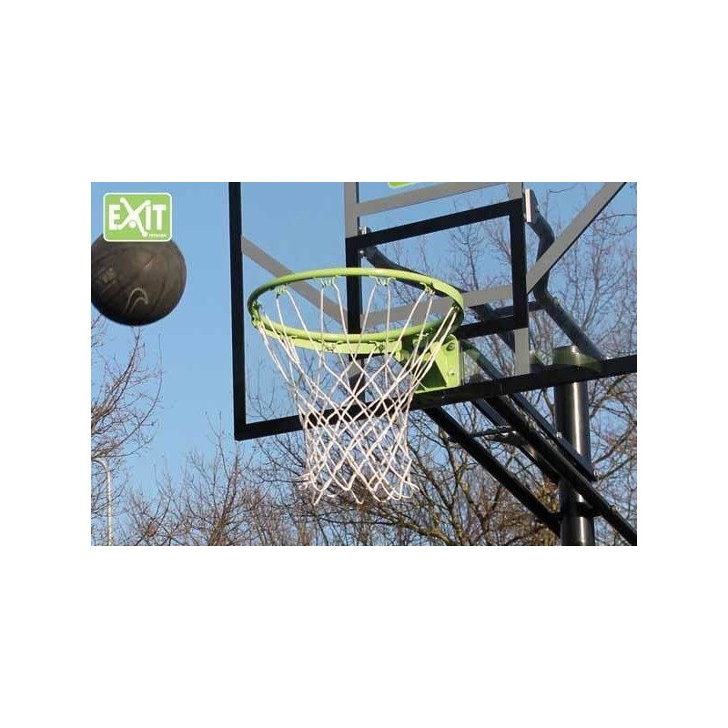 Aro de baloncesto con red EXIT