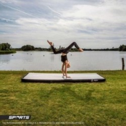 Colchoneta deportiva BERG AirTrack Home 300