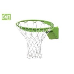 Aro de baloncesto flexible con red EXIT