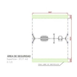 Baloiço BABILONIA ninho + Assento Inclusivo