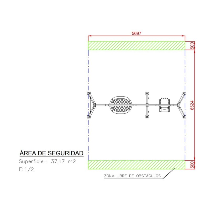 Baloiço BABILONIA ninho + Assento Inclusivo