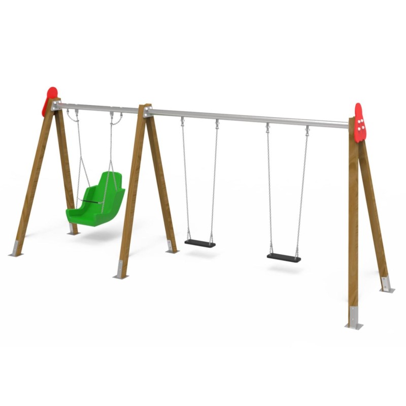 Baloiço BABILONIA duplo + Assento Inclusivo