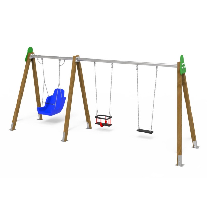 Baloiço BABILONIA duplo + Assento Inclusivo