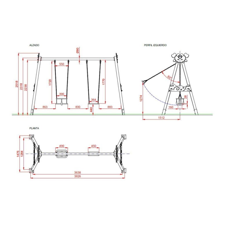Gronxador biplaça CRANC