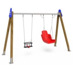 Baloiço Bilugar Inclusivo