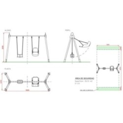 Baloiço Bilugar Inclusivo