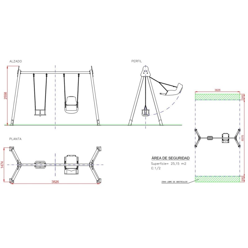 Baloiço Bilugar Inclusivo