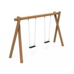 Gronxador de fusta de robínia Boí