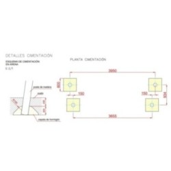 Baloiço de madeira robinia Boí