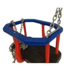 Asiento de bebé de caucho con cadenas MASGAMES