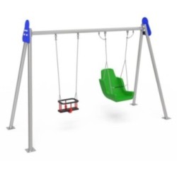 Gronxador Biplaça Metàl·lic Inclusiu