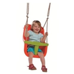 Columpio doble Masgames KIBO XL + asiento bebé