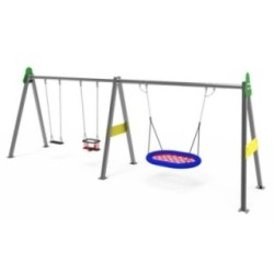 Gronxador INOX PERSÉPOLIS DOBLE + SEIENT NIU