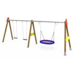 Gronxador PERSÉPOLIS doble + seient niu