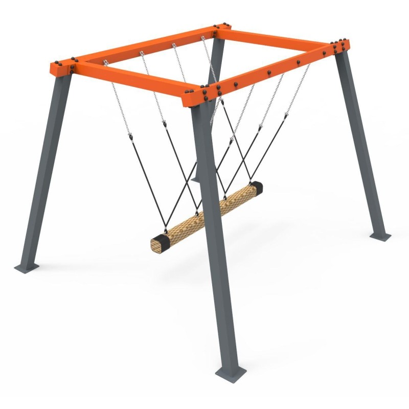 Baloiço GOLIATH triplo oscilante