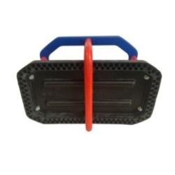 Asiento de bebé de caucho con cadenas MASGAMES Inox