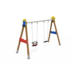 Columpio Héroes Bilpaza