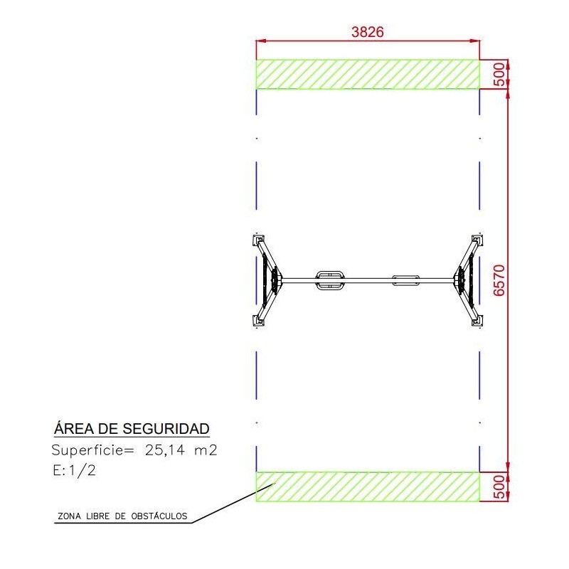 Columpio Héroes Bilpaza