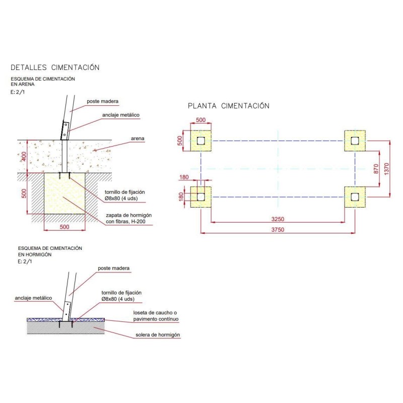 Columpio Héroes Bilpaza