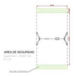 Columpio biplaza asientos mixtos