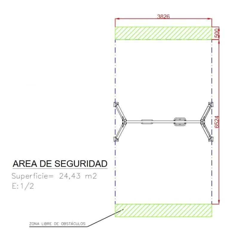 Columpio biplaza asientos mixtos