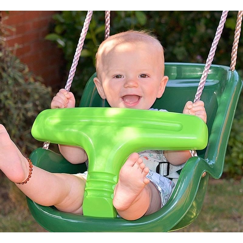 Assento de bebê MASGAMES Deluxe verde
