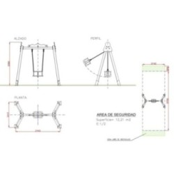 Gronxador monoplaça seient bebè