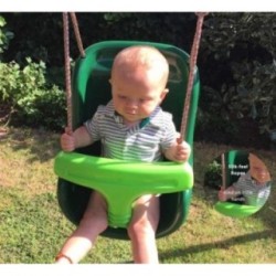 Assento de bebê MASGAMES Deluxe verde