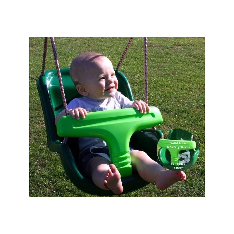 Assento de bebê MASGAMES Deluxe verde