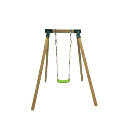 Columpio individual madera cuadrada Masgames AIKO L