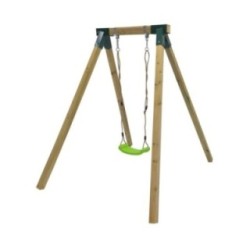 Columpio individual madera cuadrada Masgames AIKO L