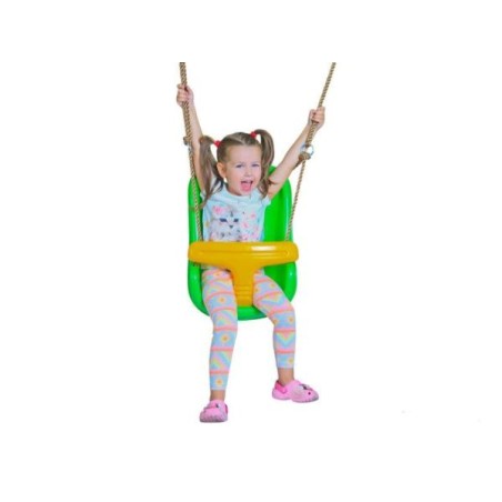 Assento de bebé MASGAMES Deluxe verde limão