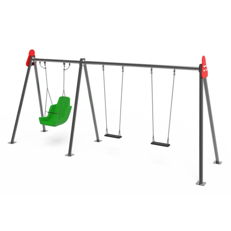 Gronxador INOX BABILONIA DOBLE + SEIENT INCLUSIU