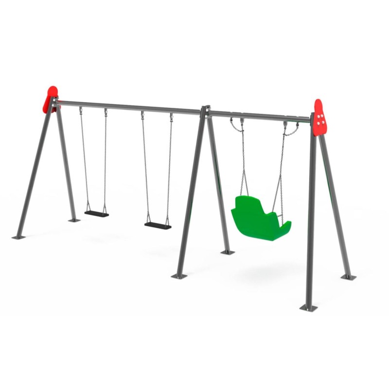 Gronxador INOX BABILONIA DOBLE + SEIENT INCLUSIU