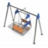 Columpio INOX Inclusivo para SILLA DE RUEDAS