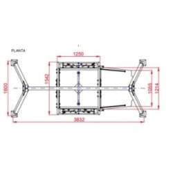 Columpio INOX Inclusivo para SILLA DE RUEDAS