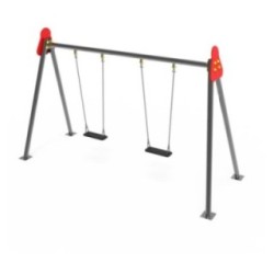 Columpio biplaza INOX
