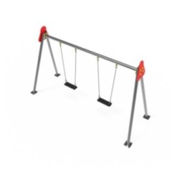 Columpio biplaza INOX