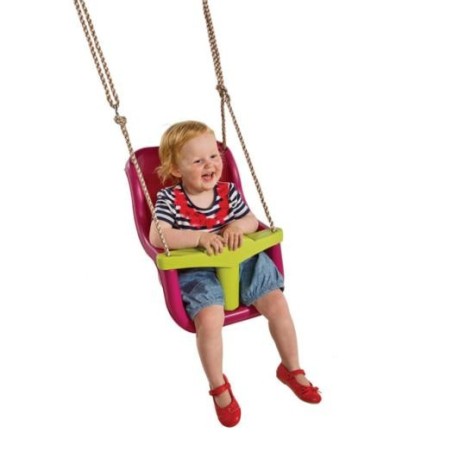 Asiento de bebé MASGAMES Premium violeta