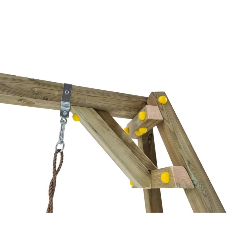 Columpio de madera cuadrada Masgames XYLO XL