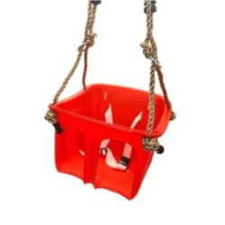 Asiento de bebé MASGAMES Rojo