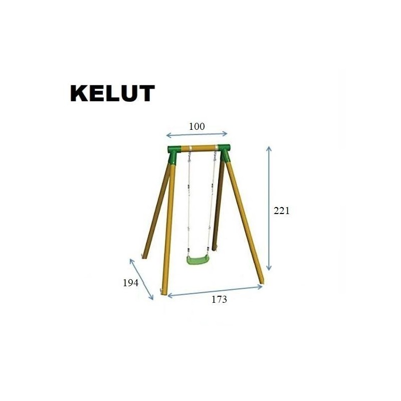 Gronxador individual Masgames KELUT XL