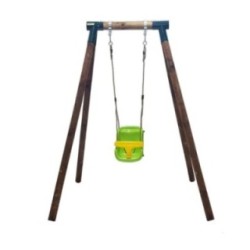 Columpio individual Masgames KELUT XL con asiento bebé